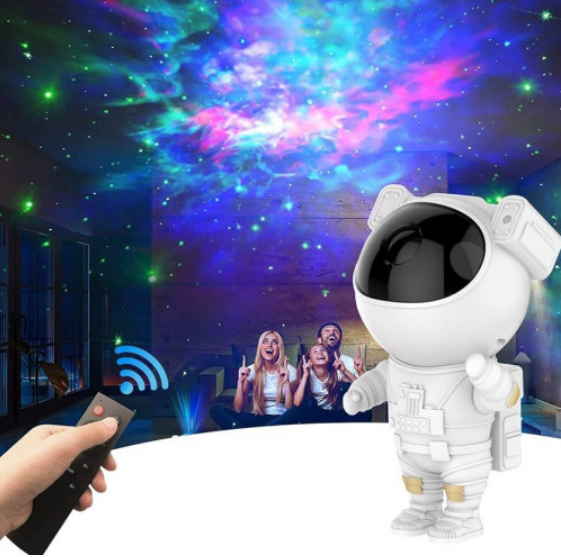 PROYECTOR DE ASTRONAUTA LUZ LED