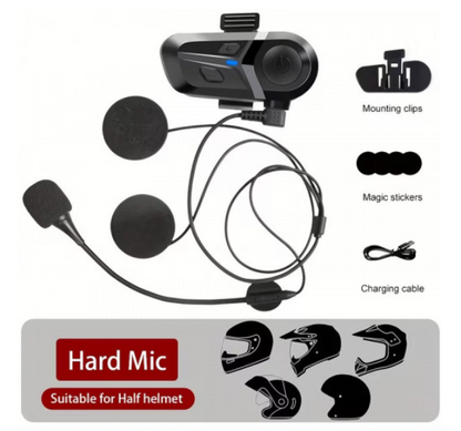 AURICULARES INALAMBRICOS PARA CASCO DE MOTO JS-8