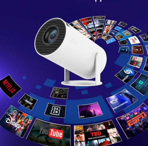 PROYECTOR PORTATIL HY300PRO