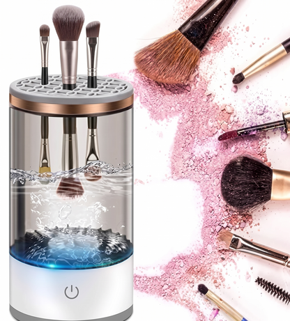 MÁQUINA LIMPIADORA DE BROCHAS DE MAQUILLAJE