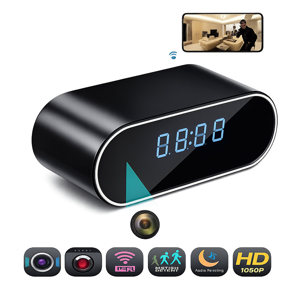 CAMARA TIPO RELOJ ESPIA MD-11867
