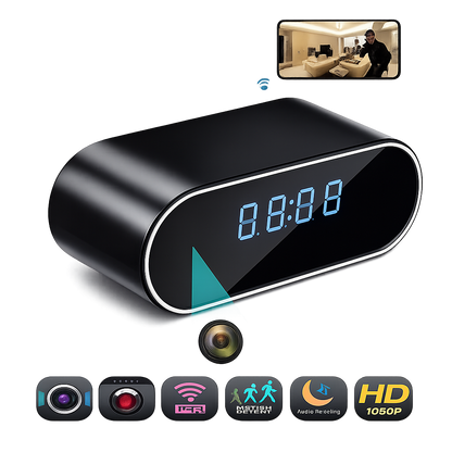 CAMARA TIPO RELOJ ESPIA MD-11867