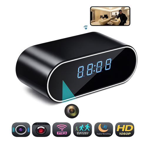 CAMARA TIPO RELOJ ESPIA MD-11867