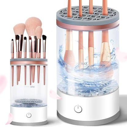 MÁQUINA LIMPIADORA DE BROCHAS DE MAQUILLAJE